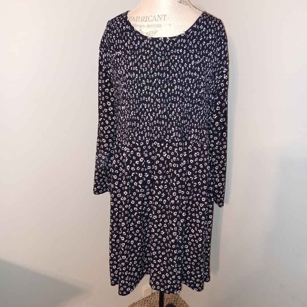 Floral tunic/dress